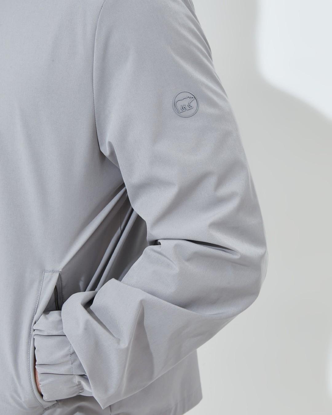 Jack Nicklaus Stanford Premium York Reversible Jacket Grey Blast - Image 4