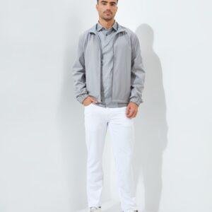 Jack Nicklaus Stanford Premium York Reversible Jacket Grey Blast