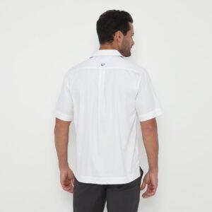 Jack Nicklaus Morpheus Kemeja Pria Lengan Pendek Relaxed Fit White