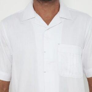 Jack Nicklaus Morpheus Kemeja Pria Lengan Pendek Relaxed Fit White