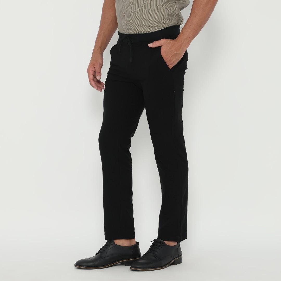 Jobb Venus Celana Panjang Modern Slim Fit Black - Image 2