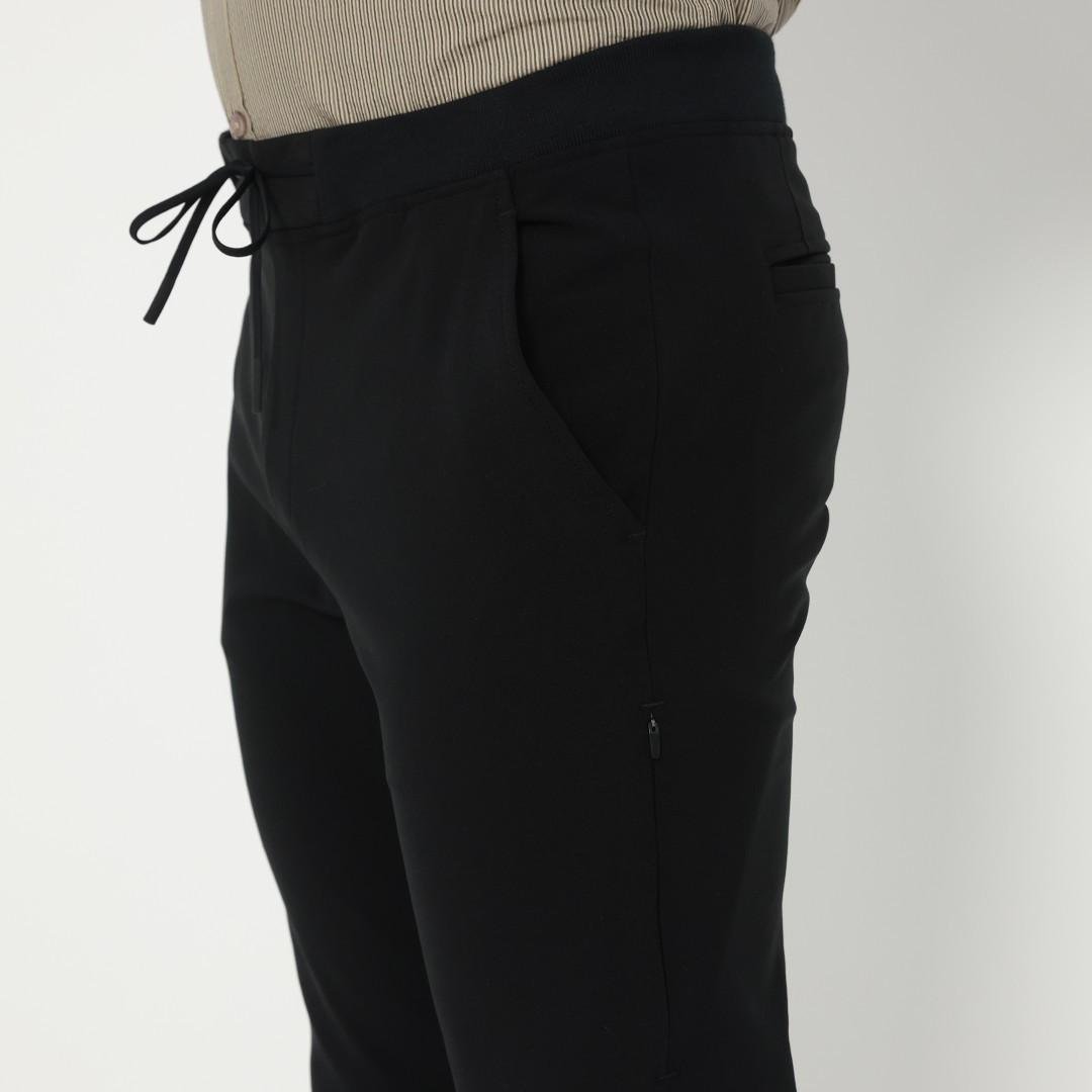 Jobb Venus Celana Panjang Modern Slim Fit Black - Image 4