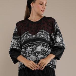 Personal Style Blouse Wanita Noella Black