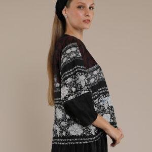 Personal Style Blouse Wanita Noella Black