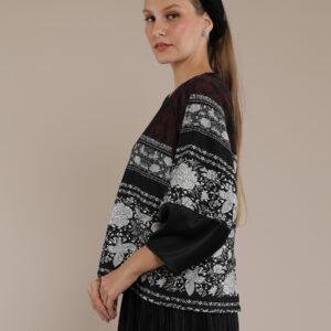 Personal Style Blouse Wanita Noella Black