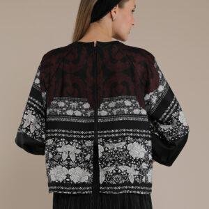 Personal Style Blouse Wanita Noella Black