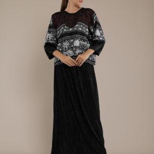 Personal Style Blouse Wanita Noella Black