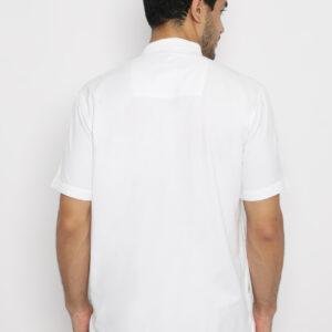 Jobb Attar Baju Koko Pria Lengan Pendek Regular Fit Putih