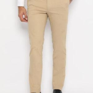 Jobb Sommerville Celana Panjang Pria Modern Slim Fit Khaki