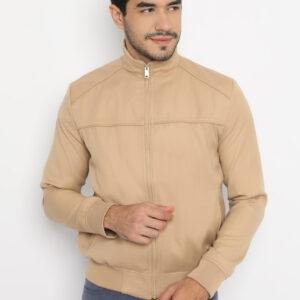 Jack Nicklaus Ironhide Jacket Pria Regular Fit Khaki