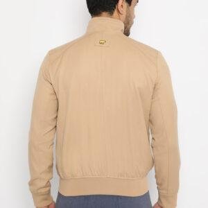 Jack Nicklaus Ironhide Jacket Pria Regular Fit Khaki