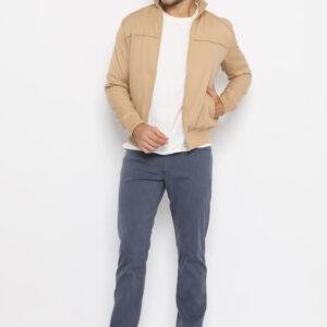 Jack Nicklaus Ironhide Jacket Pria Regular Fit Khaki