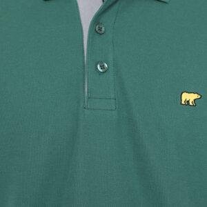 Jack Nicklaus Prime Polo Shirt Pria Lengan Pendek Regular Fit Hijau