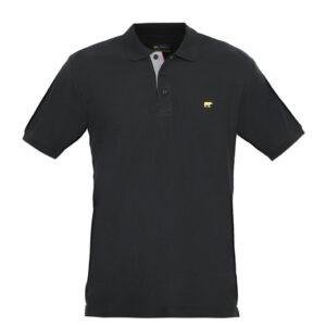 Jack Nicklaus Prime Polo Shirt Pria Lengan Pendek Regular Fit Hitam
