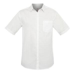 Jobb Calavera Kemeja Pria Lengan Pendek Regular Fit Putih