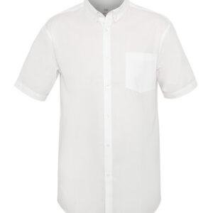 Jobb Hampton Kemeja Pria Lengan Pendek Regular Fit Putih