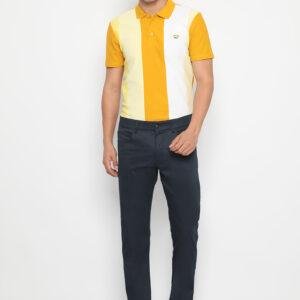 Jack Nicklaus Bond Celana Panjang Pria Slim Fit Navy