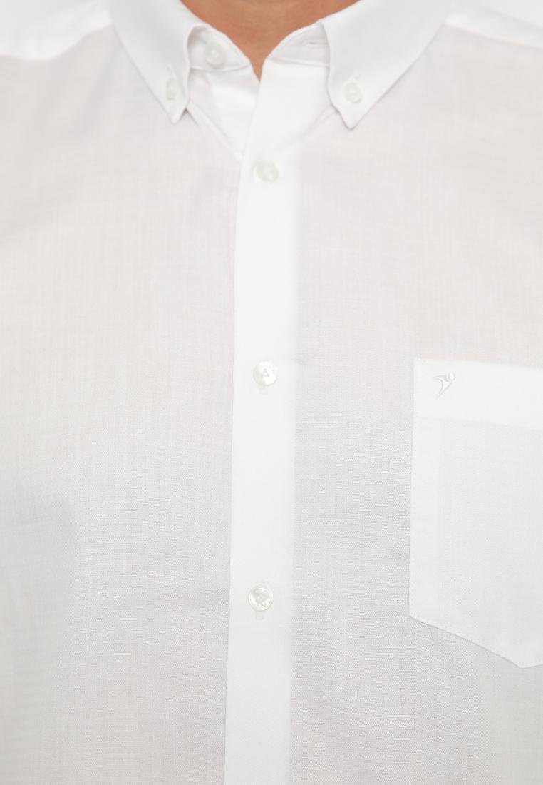 Jobb Cherokee Kemeja Pria Lengan Pendek Slim Fit Putih - Image 5