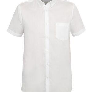 Jobb Cherokee Kemeja Pria Lengan Pendek Slim Fit Putih
