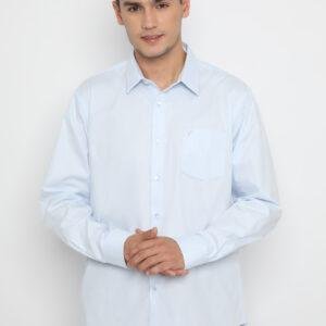 Jobb Madre Kemeja Pria Lengan Panjang Regular Fit Biru