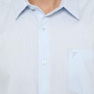 Jobb Madre Kemeja Pria Lengan Panjang Regular Fit Biru