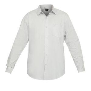 Jobb Madre Kemeja Pria Lengan Panjang Regular Fit Light Grey