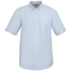 Jobb Elba Kemeja Pria Lengan Pendek Regular Fit Light BLue