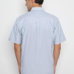 Jobb Elba Kemeja Pria Lengan Pendek Regular Fit Medium Blue