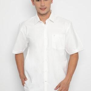 Jobb Cappadocia Kemeja Pria Lengan Pendek Regular Fit Putih