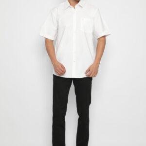 Jobb Cappadocia Kemeja Pria Lengan Pendek Regular Fit Putih