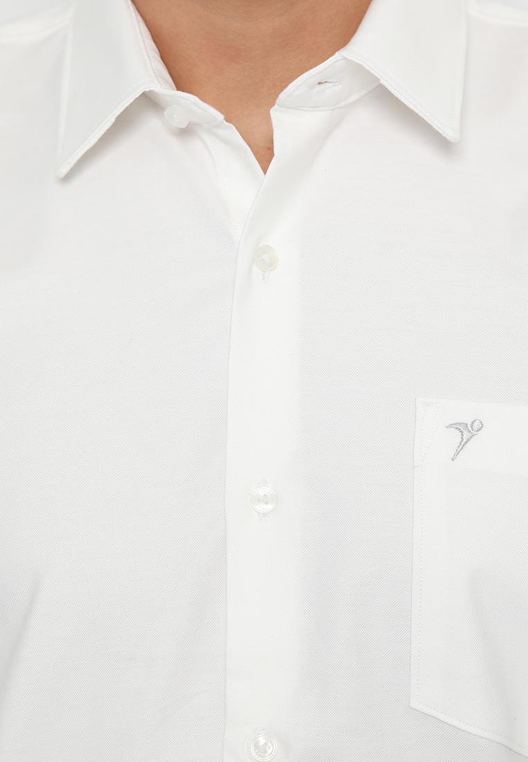 Jobb Cappadocia Kemeja Pria Lengan Pendek Regular Fit Putih - Image 5