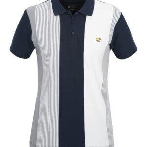 Jack Nicklaus Ritz Polo Shirt Pria Lengan Pendek Slim Fit Navy