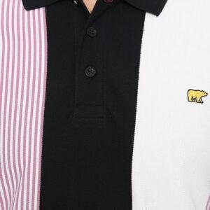 Jack Nicklaus Ritz Polo Shirt Pria Lengan Pendek Slim Fit Hitam