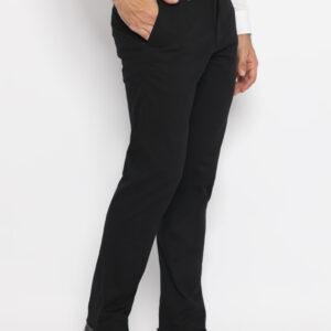 Jobb Clarion Celana Panjang Pria Modern Slim Fit Hitam