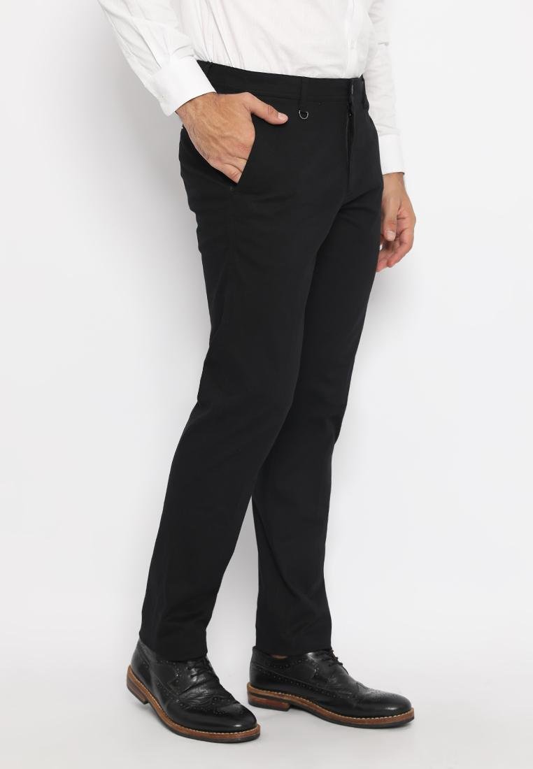 Jobb Clarion Celana Panjang Pria Modern Slim Fit Hitam - Image 2