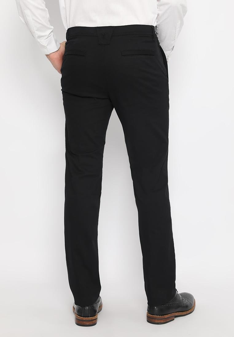 Jobb Clarion Celana Panjang Pria Modern Slim Fit Hitam - Image 3