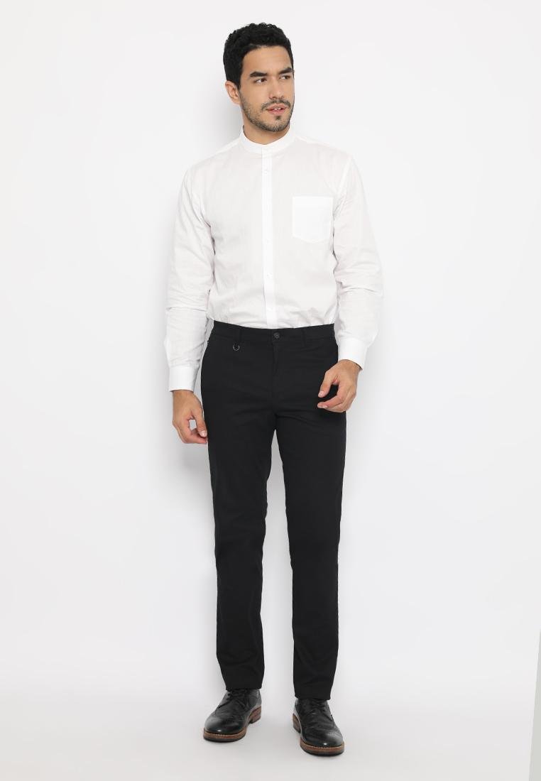 Jobb Clarion Celana Panjang Pria Modern Slim Fit Hitam - Image 4
