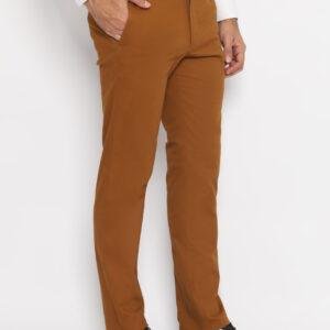 Jobb Clarion Celana Panjang Pria Modern Slim Fit Dark Mustrad