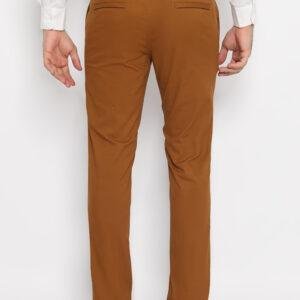 Jobb Clarion Celana Panjang Pria Modern Slim Fit Dark Mustrad