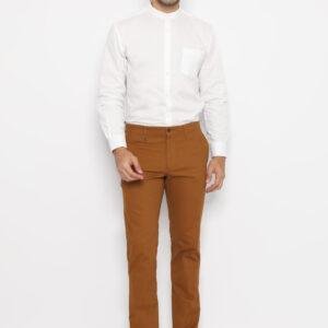 Jobb Clarion Celana Panjang Pria Modern Slim Fit Dark Mustrad