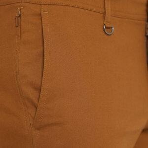 Jobb Clarion Celana Panjang Pria Modern Slim Fit Dark Mustrad