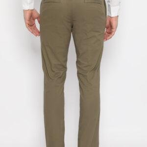 Jobb Clarion Celana Panjang Pria Modern Slim Fit Hijau