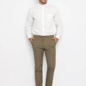 Jobb Clarion Celana Panjang Pria Modern Slim Fit Hijau