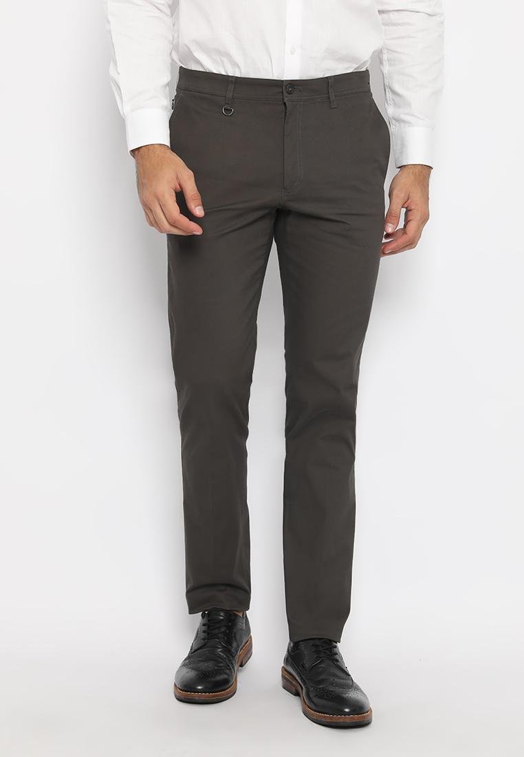 Jobb Balmuto Celana Panjang Slim Fit Dark Grey
