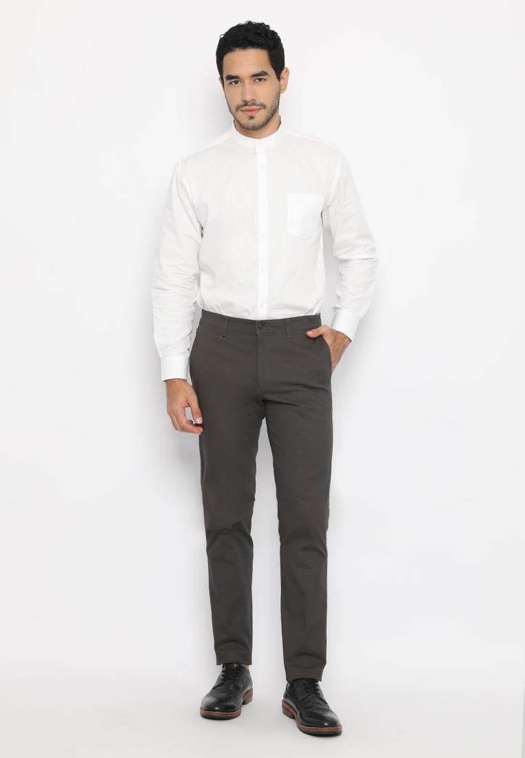 Jobb Balmuto Celana Panjang Slim Fit Dark Grey - Image 4