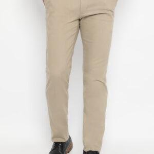 Jobb Kashgar Celana Panjang Pria Modern Slim Fit Khaki