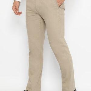 Jobb Kashgar Celana Panjang Pria Modern Slim Fit Khaki