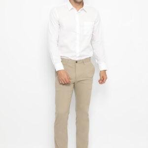 Jobb Kashgar Celana Panjang Pria Modern Slim Fit Khaki