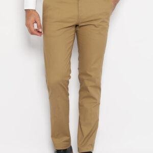 Jobb Clarion Celana Panjang Pria Modern Slim Fit Khaki