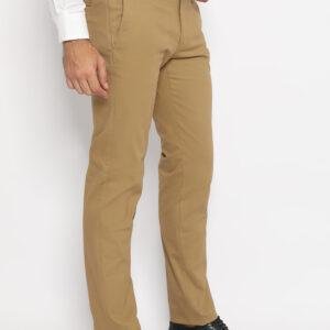 Jobb Clarion Celana Panjang Pria Modern Slim Fit Khaki